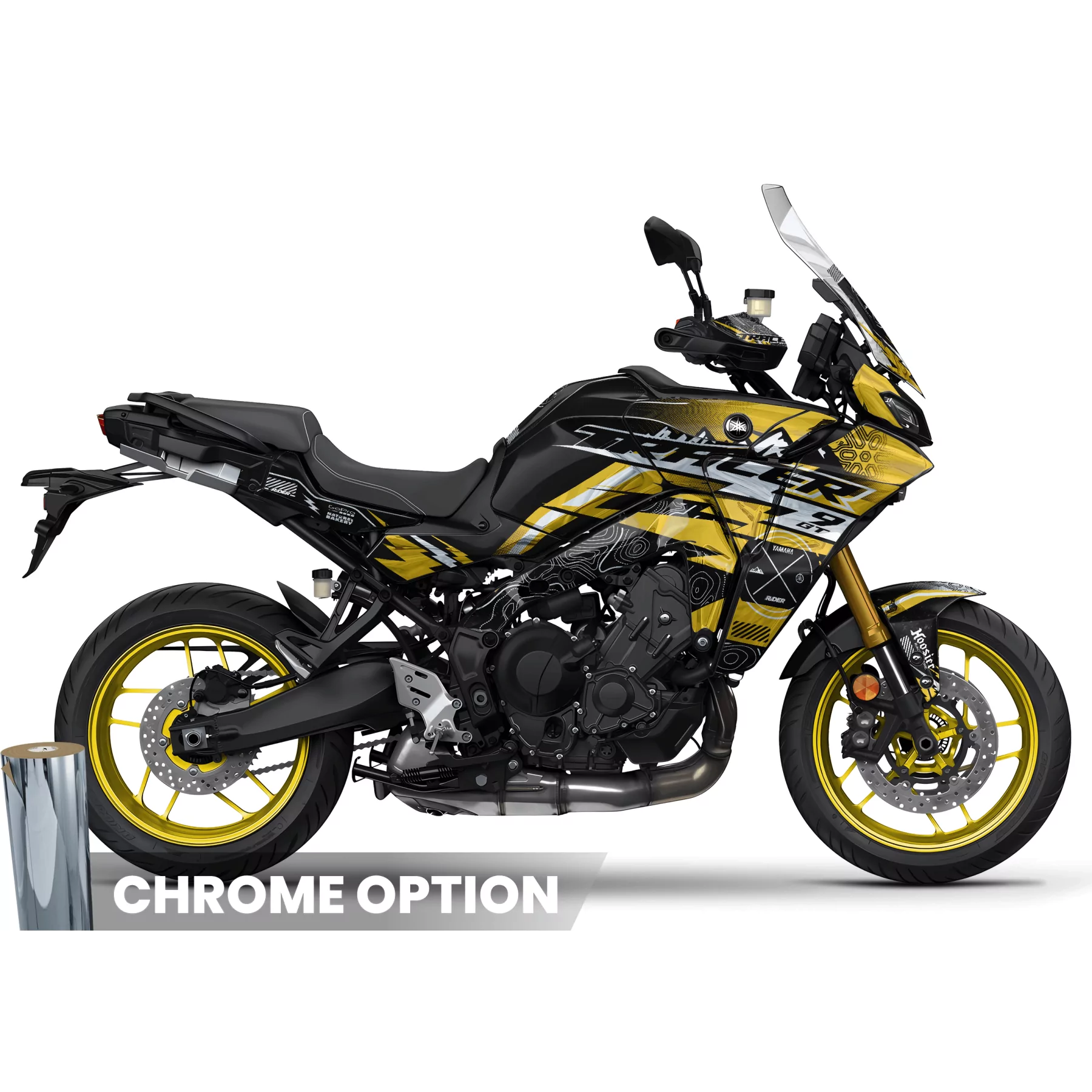 grafiche moto grafiche moto YAMAHA TRACER | Yamar