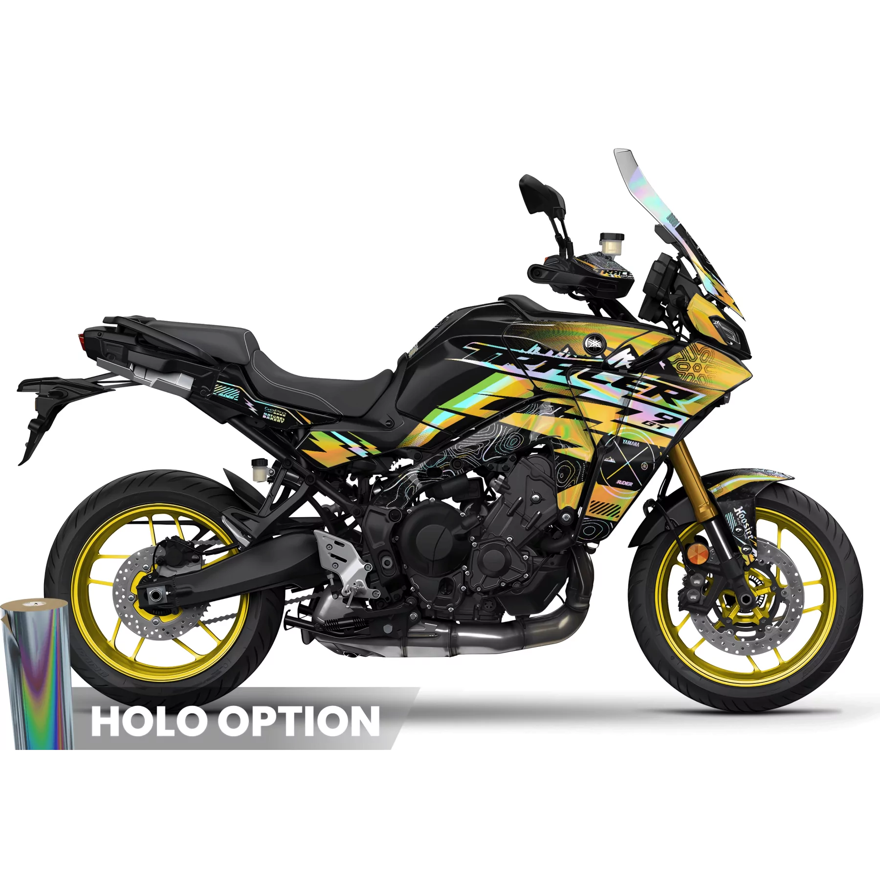 Kit adesivos moto Kit adesivos moto YAMAHA TRACER | Yamar