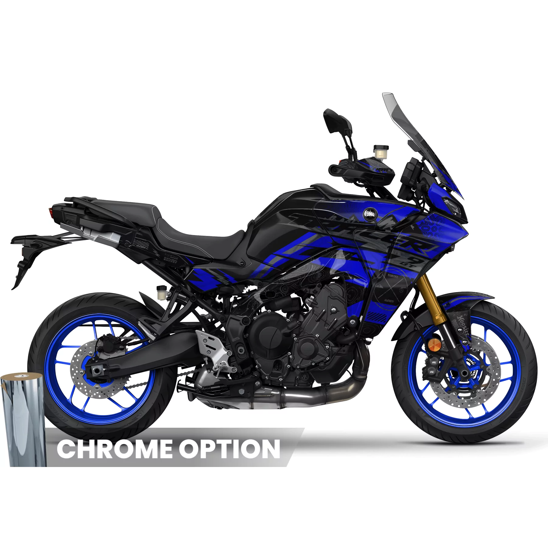 Stickerset motor STICKERSET YAMAHA TRACER | Yamok