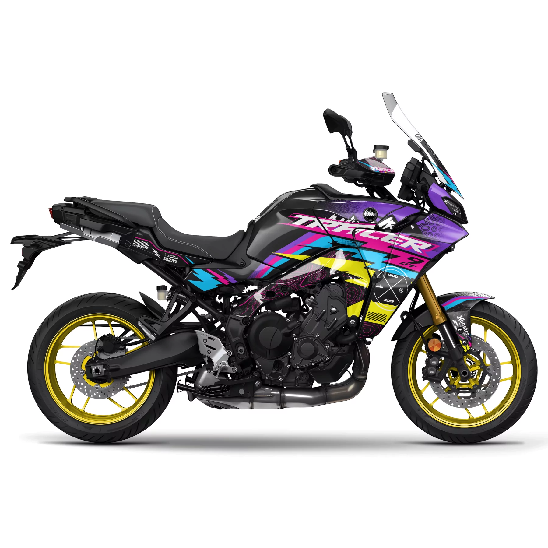 Kit adesivos moto Kit adesivos YAMAHA TRACER | Yavan