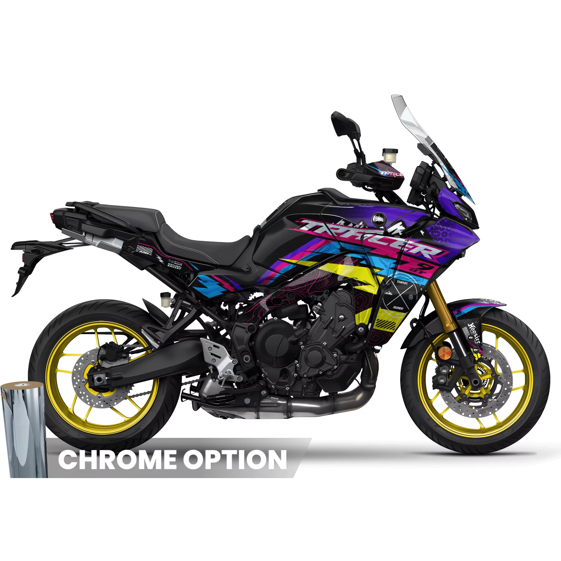 Kit adesivos moto Kit adesivos YAMAHA TRACER | Yavan