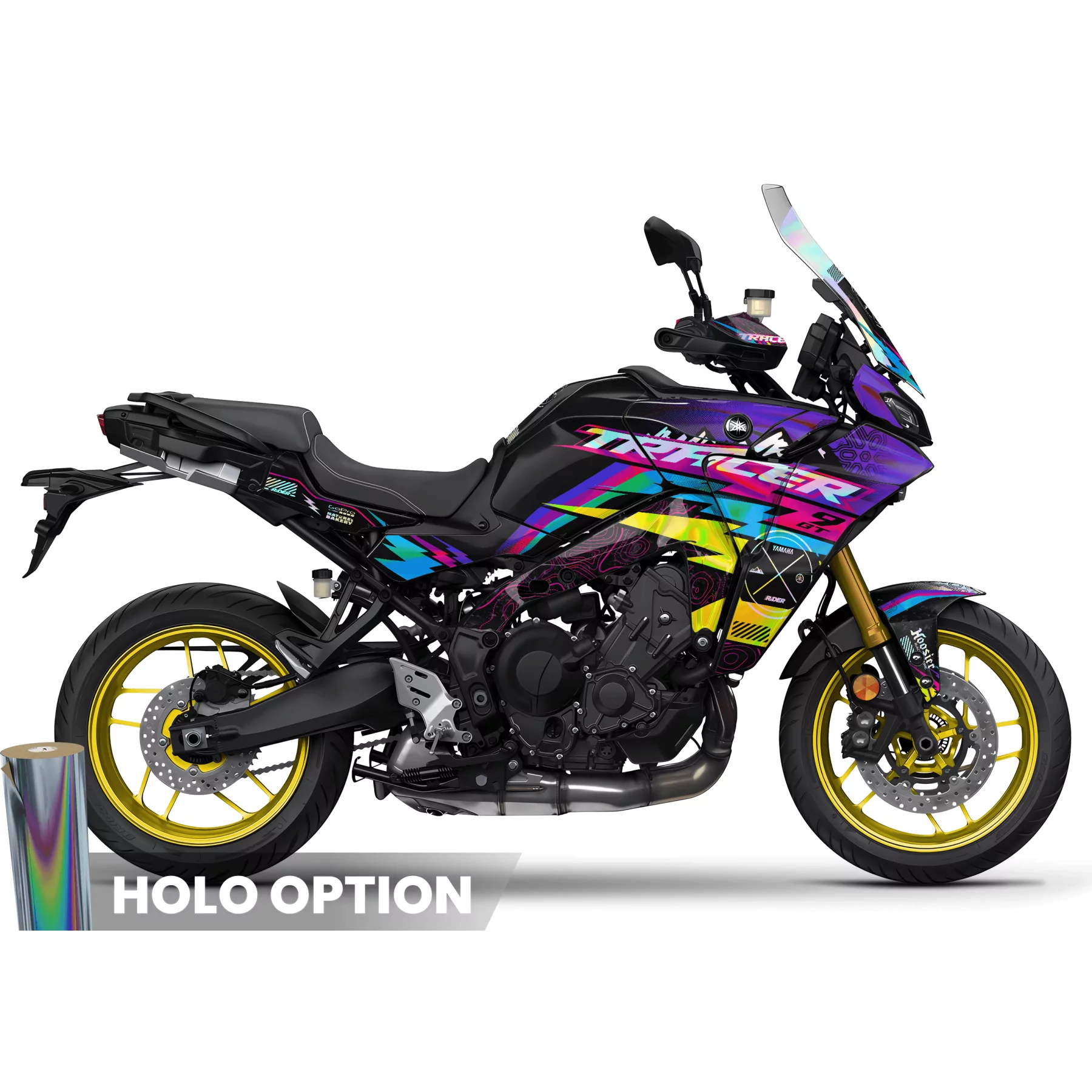 Kit adesivos moto Kit adesivos YAMAHA TRACER | Yavan