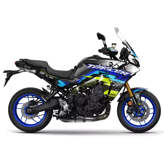 Stickerset motor STICKERSET YAMAHA TRACER | Yavox