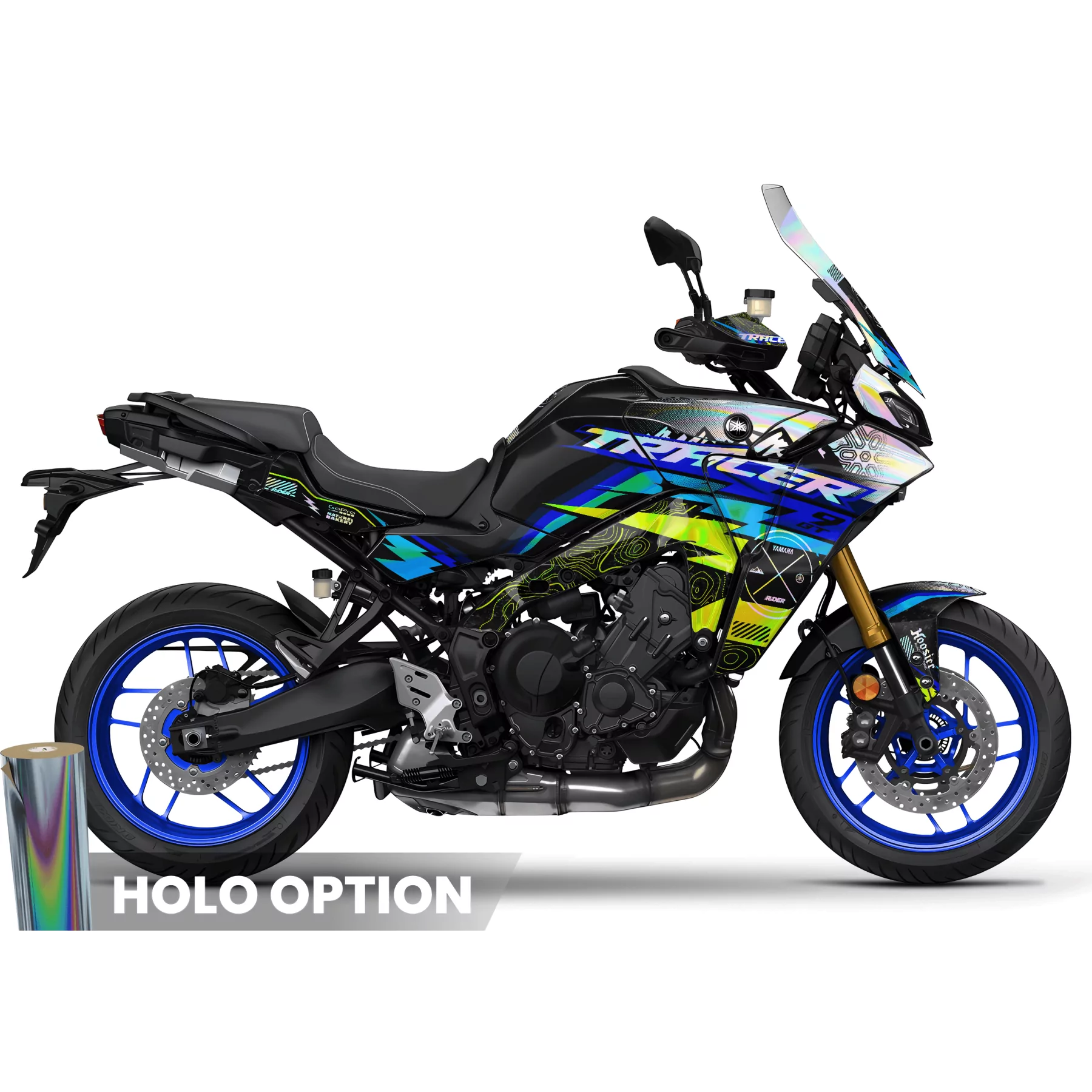 Kit adesivos moto Kit adesivos YAMAHA TRACER | Yavox