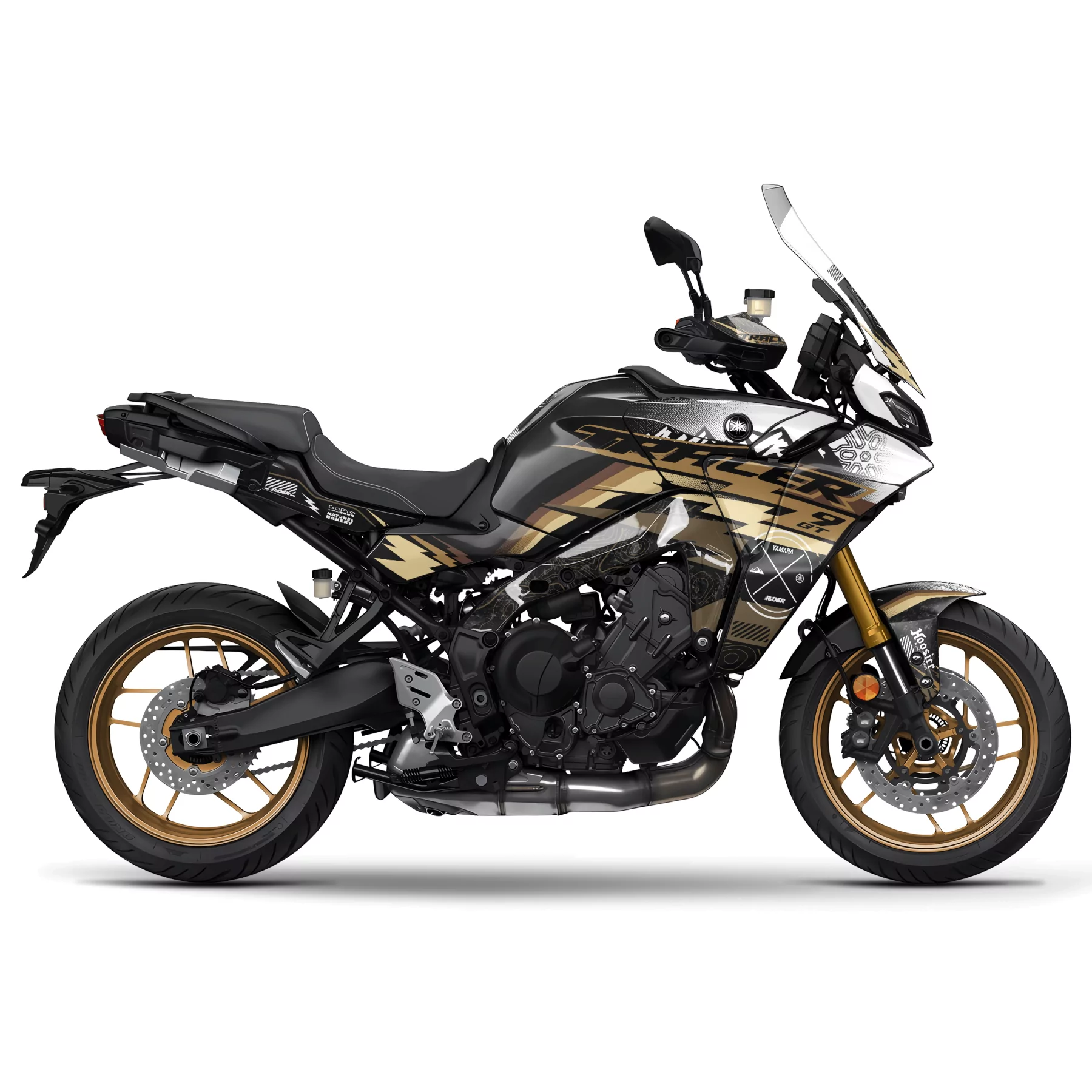 Stickerset motor STICKERSET YAMAHA TRACER | Yanka