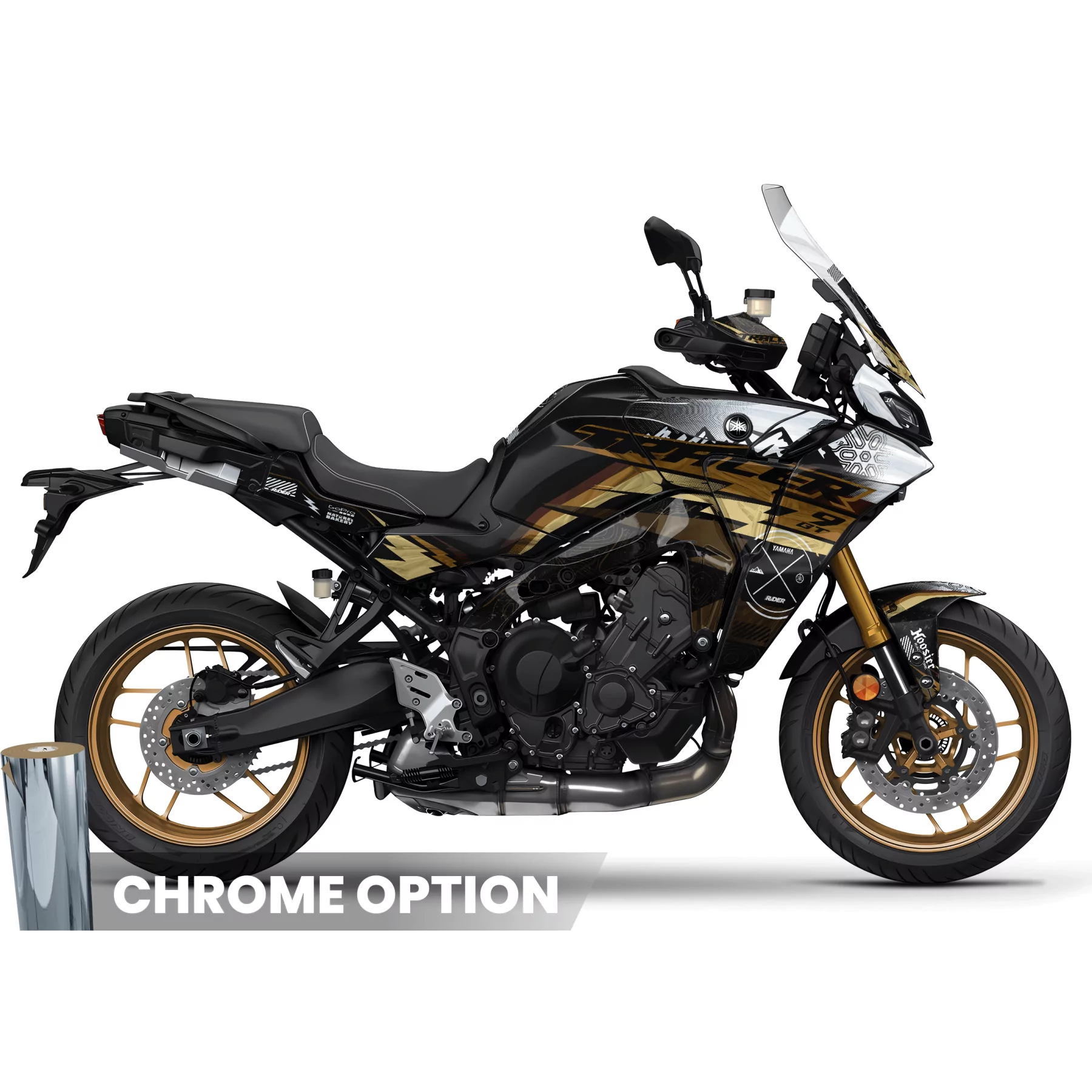 Stickerset motor STICKERSET YAMAHA TRACER | Yanka