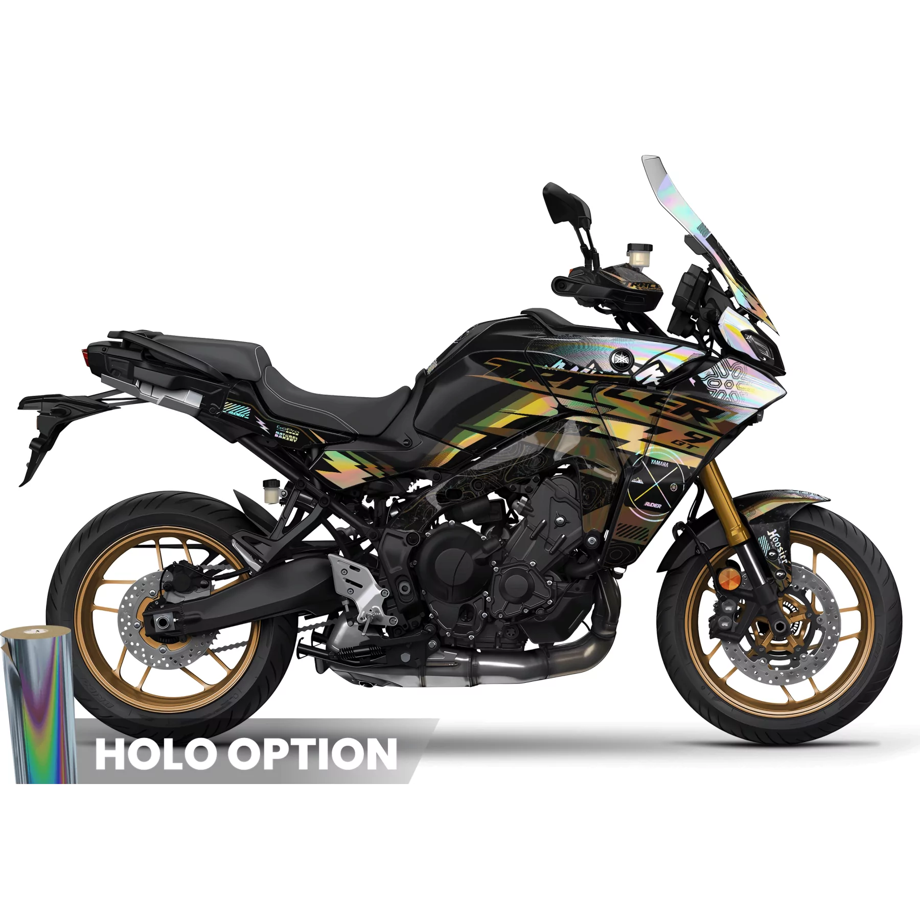 grafiche moto GRAFICHE YAMAHA TRACER 