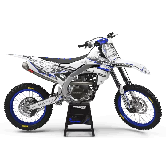 STICKERSET moto Stickerset Motocross YAMAHA VERTEX WIT