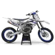 GRAPHICS moto Graphics Motocross YAMAHA VERTEX WHITE