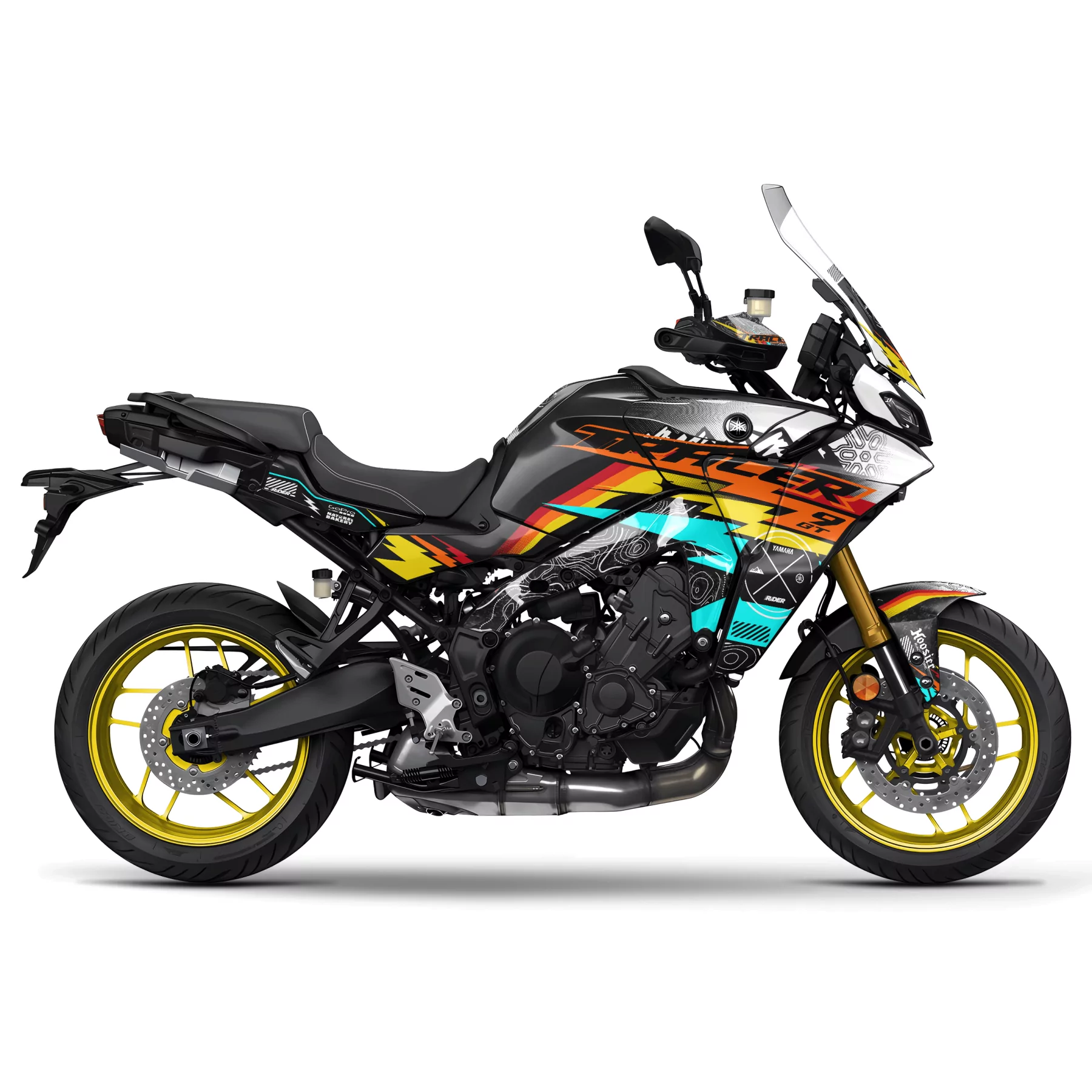 Kit adesivos moto Kit adesivos moto YAMAHA TRACER | Yanov