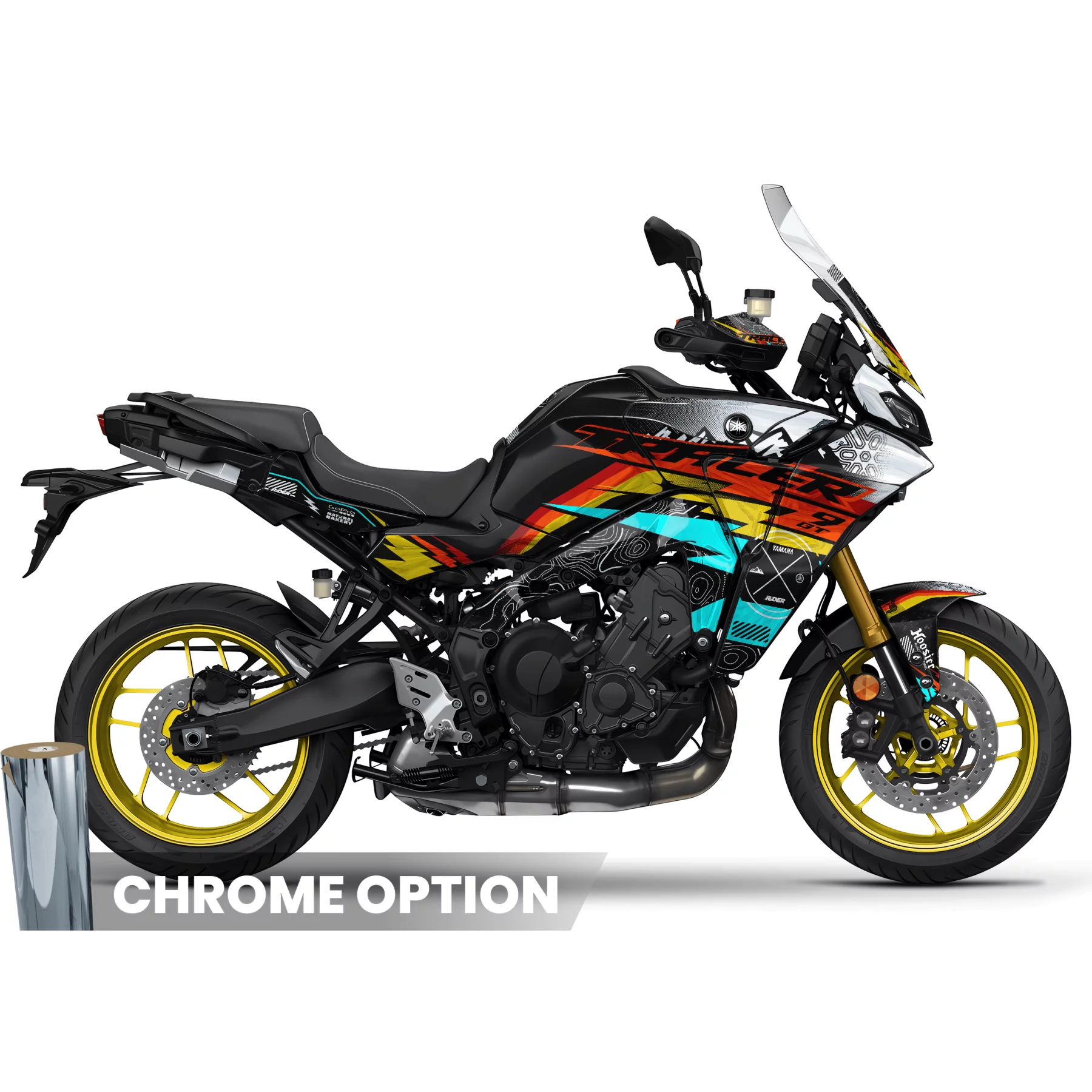 grafiche moto grafiche moto YAMAHA TRACER 