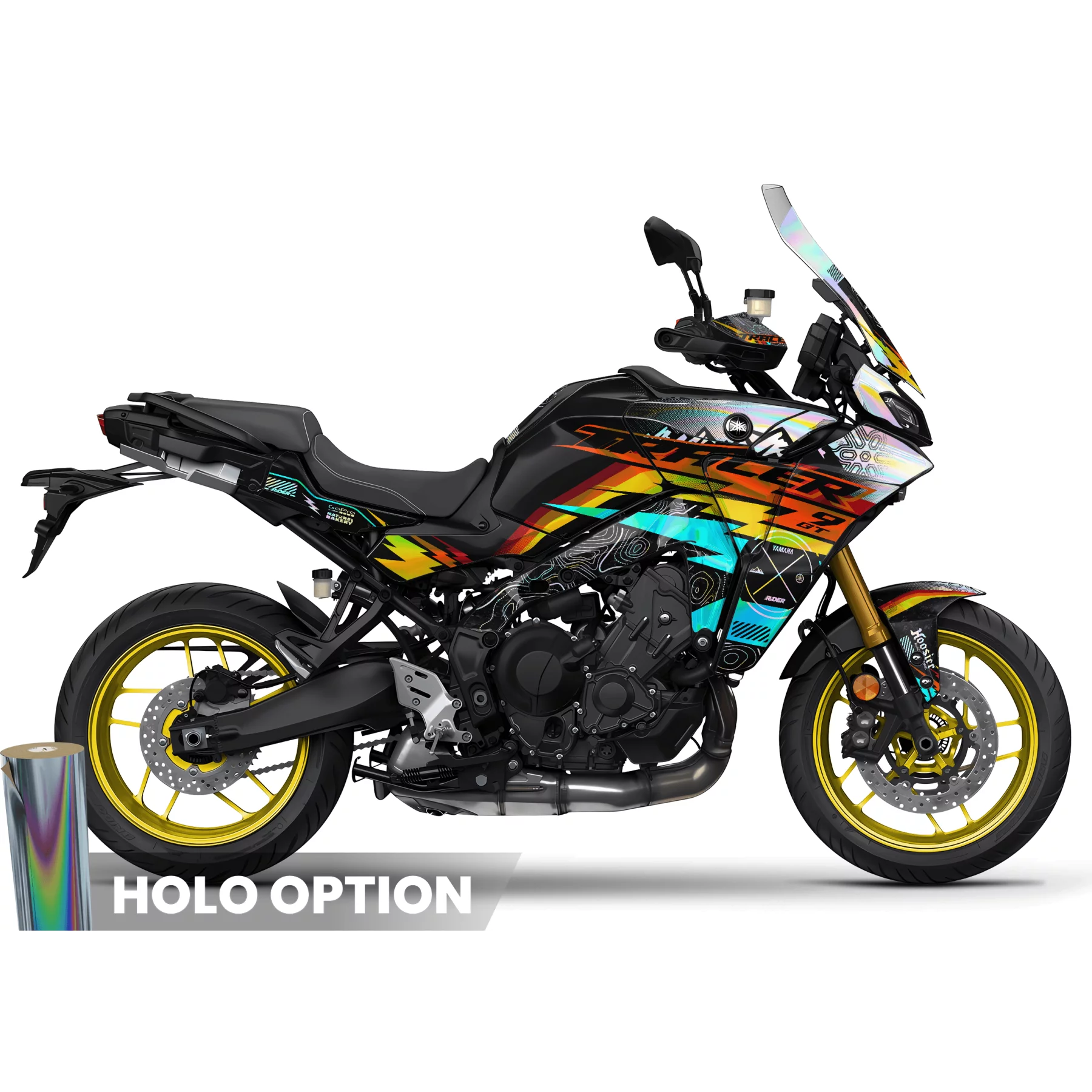grafiche moto grafiche moto YAMAHA TRACER | Yanov