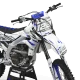 Kit adesivos moto KIT ADESIVOS Motocross YAMAHA VERTEX BRANCO