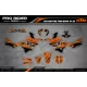 Stickerset moto Stickerset KTM ADVENTURE | Vertex