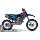 Kit adesivos mota KIT ADESIVOS MOTOCROSS DUCATI |  Unit navy