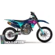 Stickerset moto STICKERSET MOTOCROSS DUCATI | Unit navy