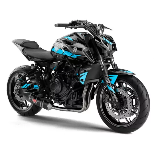 Kit adesivos moto KIT ADESIVOS YAMAHA MT / FZ | Vayak