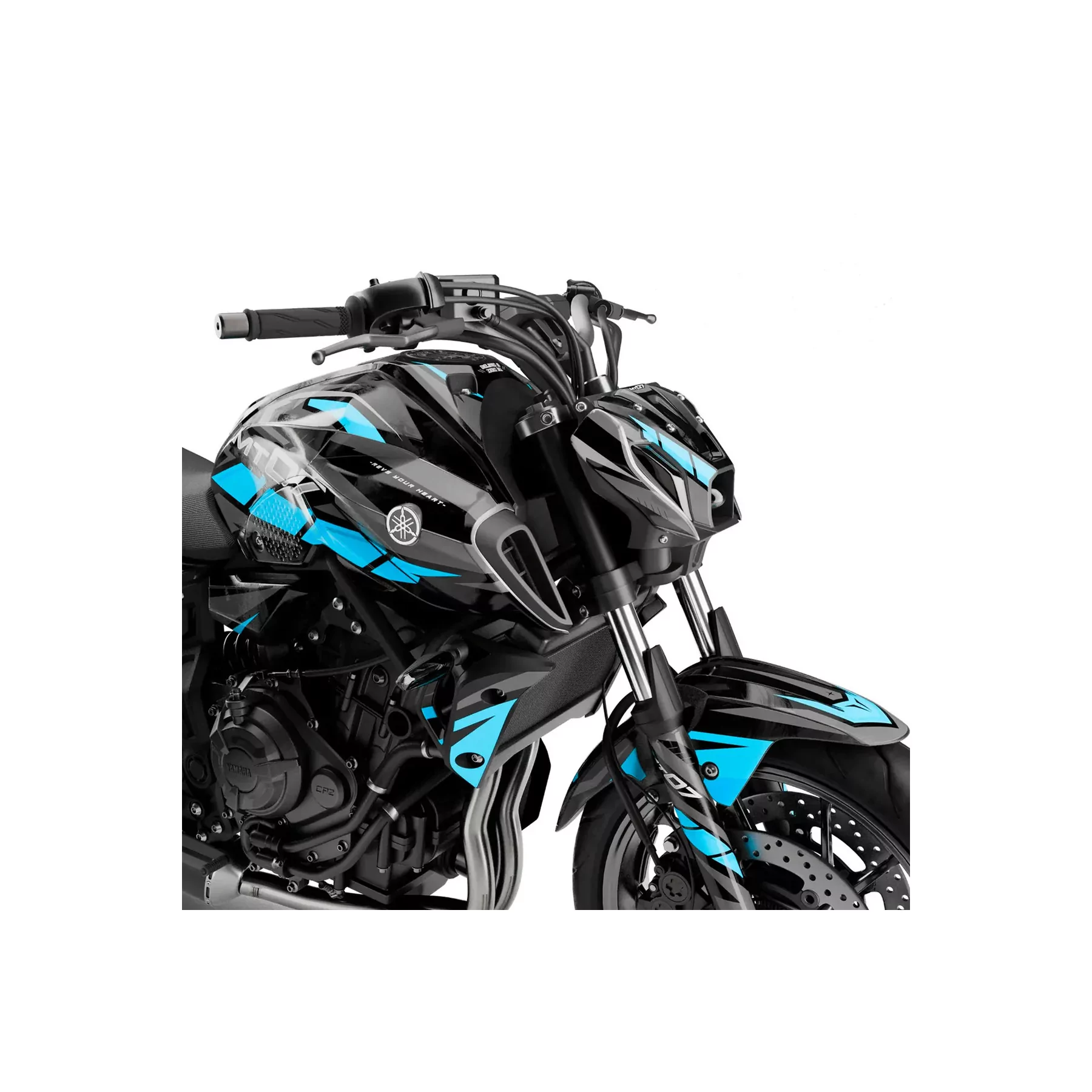 Kit adesivos moto KIT ADESIVOS YAMAHA MT / FZ | Vayak