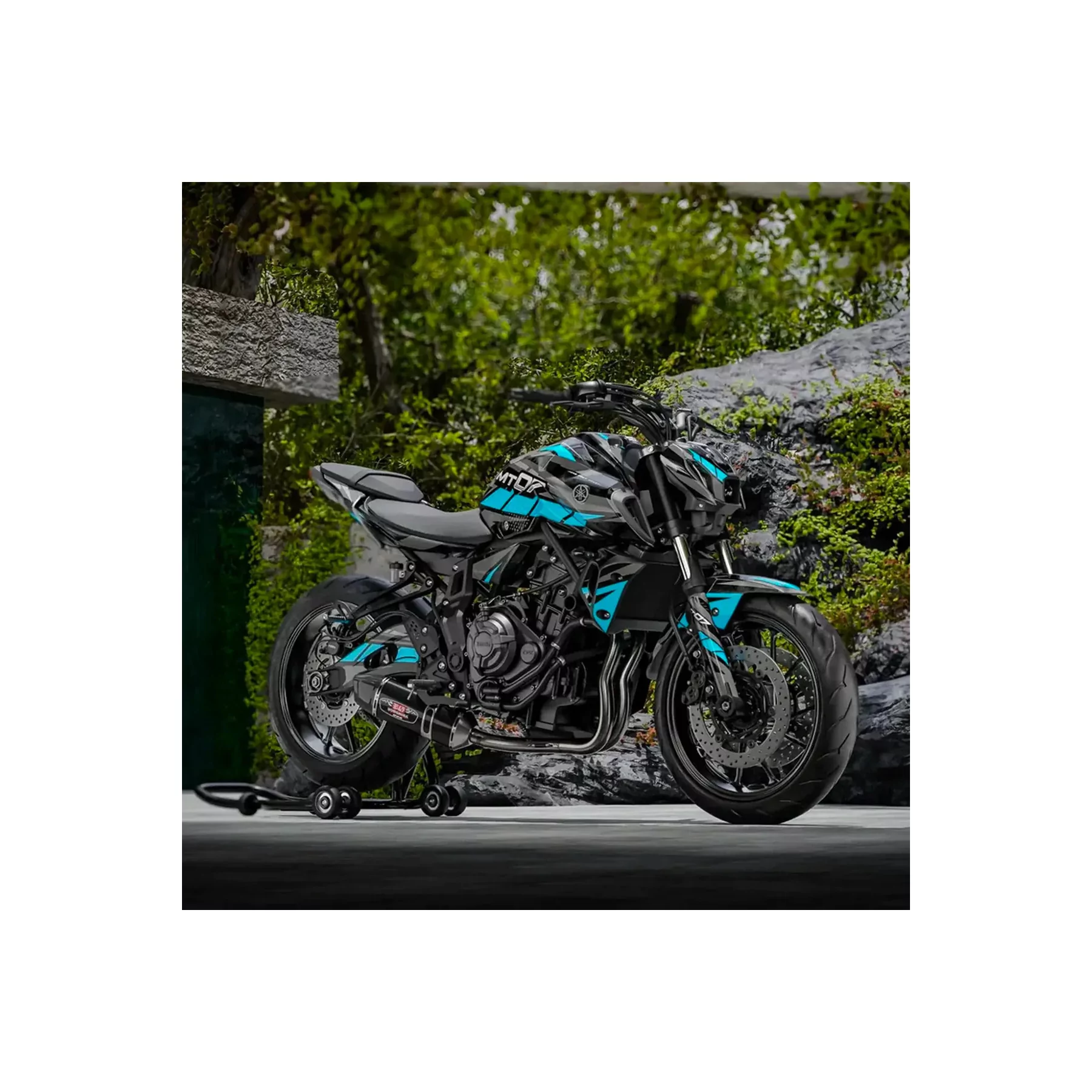 Stickerset moto STICKERSET YAMAHA MT / FZ | Vayak