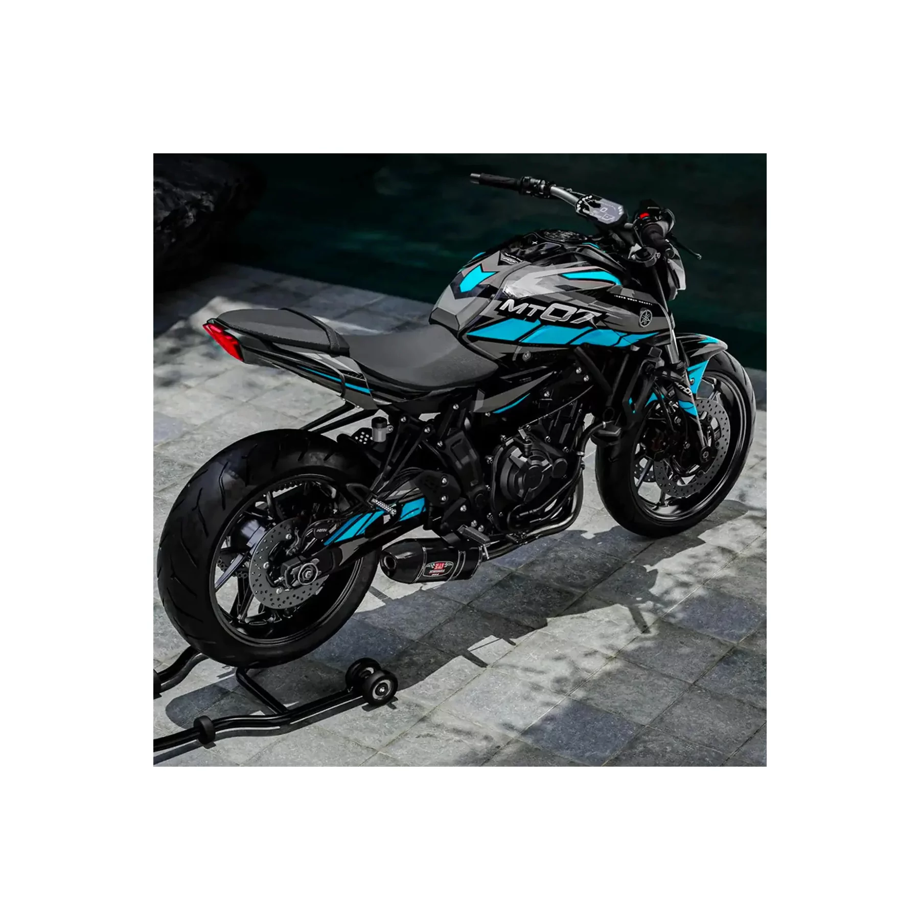 Kit adesivos moto KIT ADESIVOS YAMAHA MT / FZ | Vayak