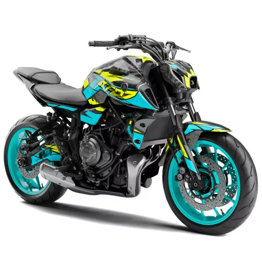 Stickerset moto STICKERSET YAMAHA MT / FZ | Vokan