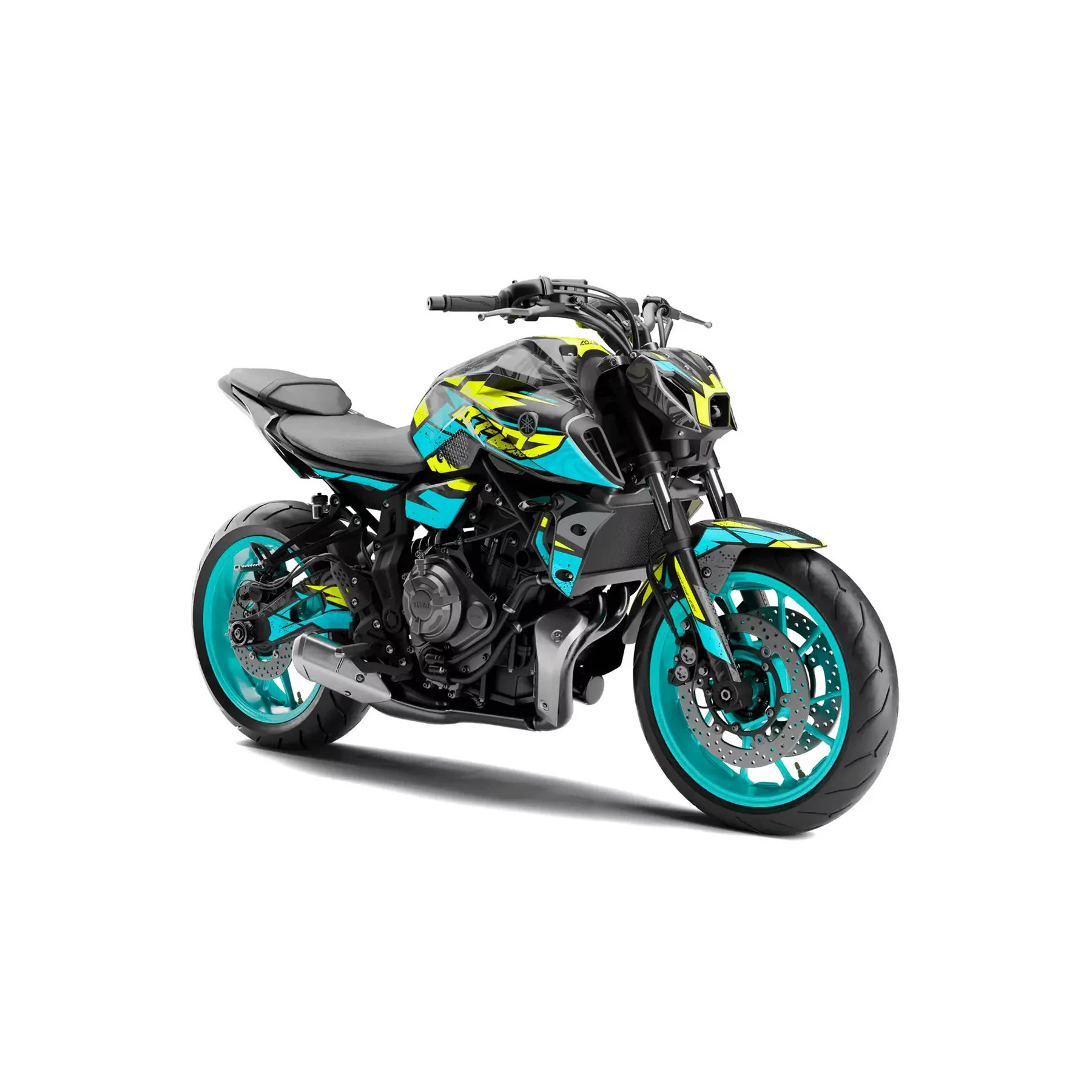 Kit adesivos moto KIT ADESIVOS YAMAHA MT / FZ | Vokan