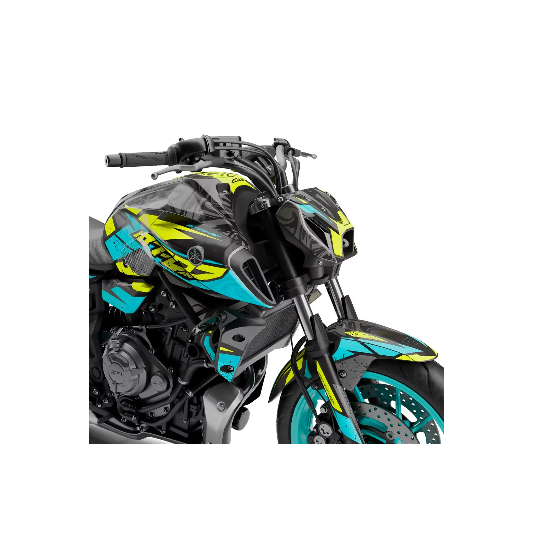 Motorrad Dekor DEKOR YAMAHA MT / FZ | Vokan