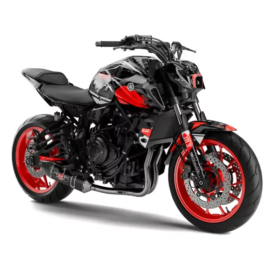 Kit adesivos moto Kit adesivos YAMAHA MT / FZ | Voxala