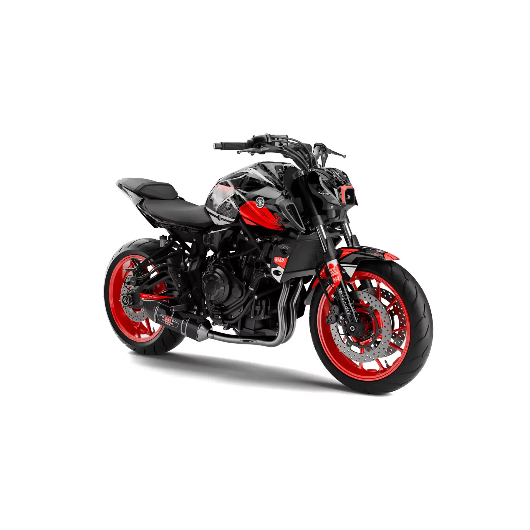 Motorstickerset STICKERSET YAMAHA MT / FZ | Voxala