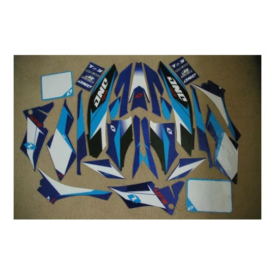 Stickerset moto Stickerset YFZ 450 quad 2009 tot 2012 (PRDQY4102)