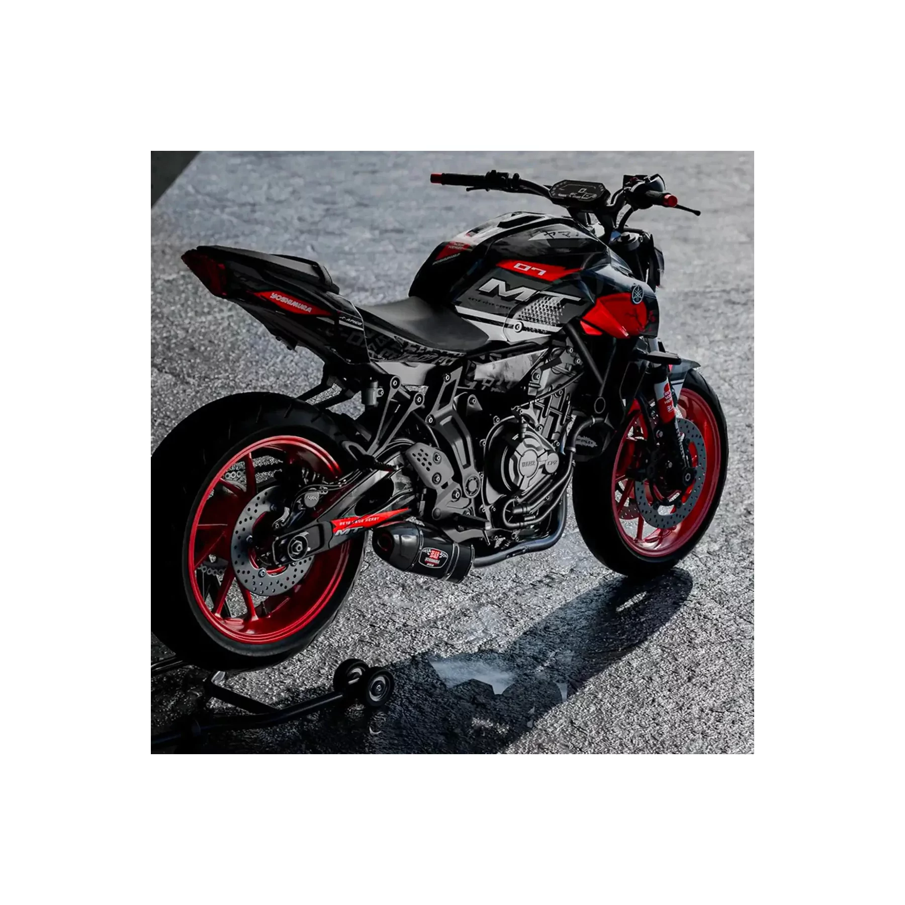 Motorrad Dekor DEKOR YAMAHA MT / FZ | Voxala
