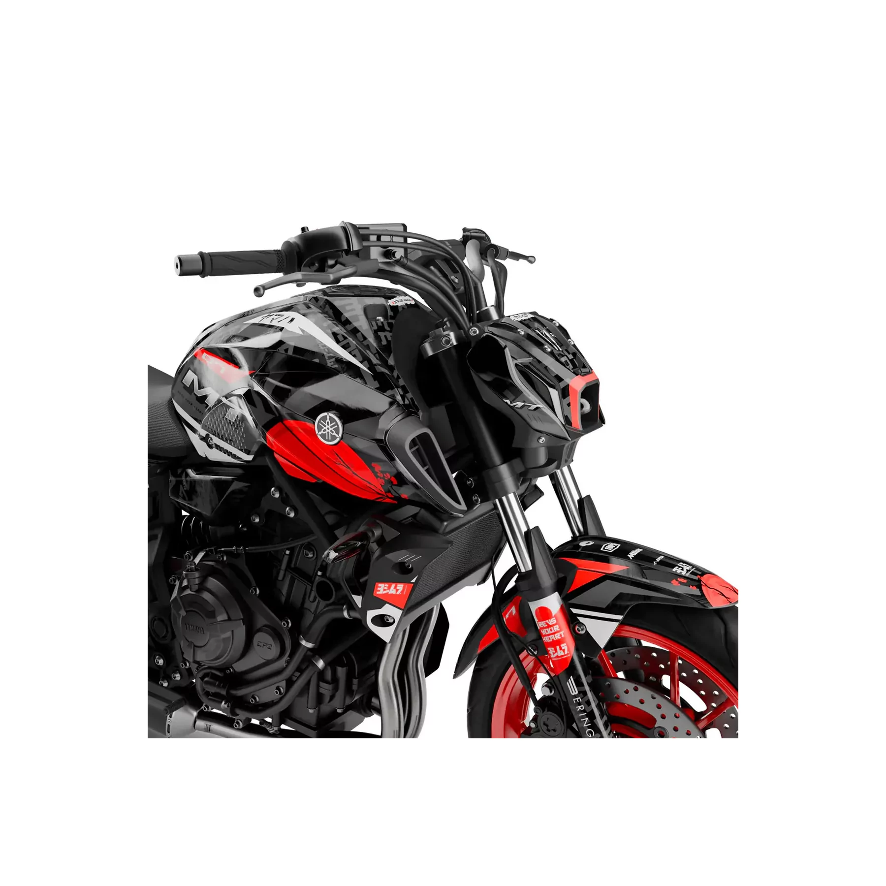 Motorrad Dekor DEKOR YAMAHA MT / FZ | Voxala