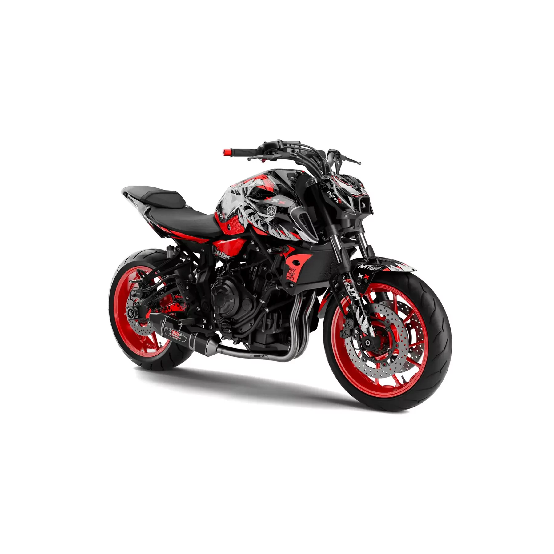 Motorrad Dekor DEKOR YAMAHA MT / FZ | Voxano