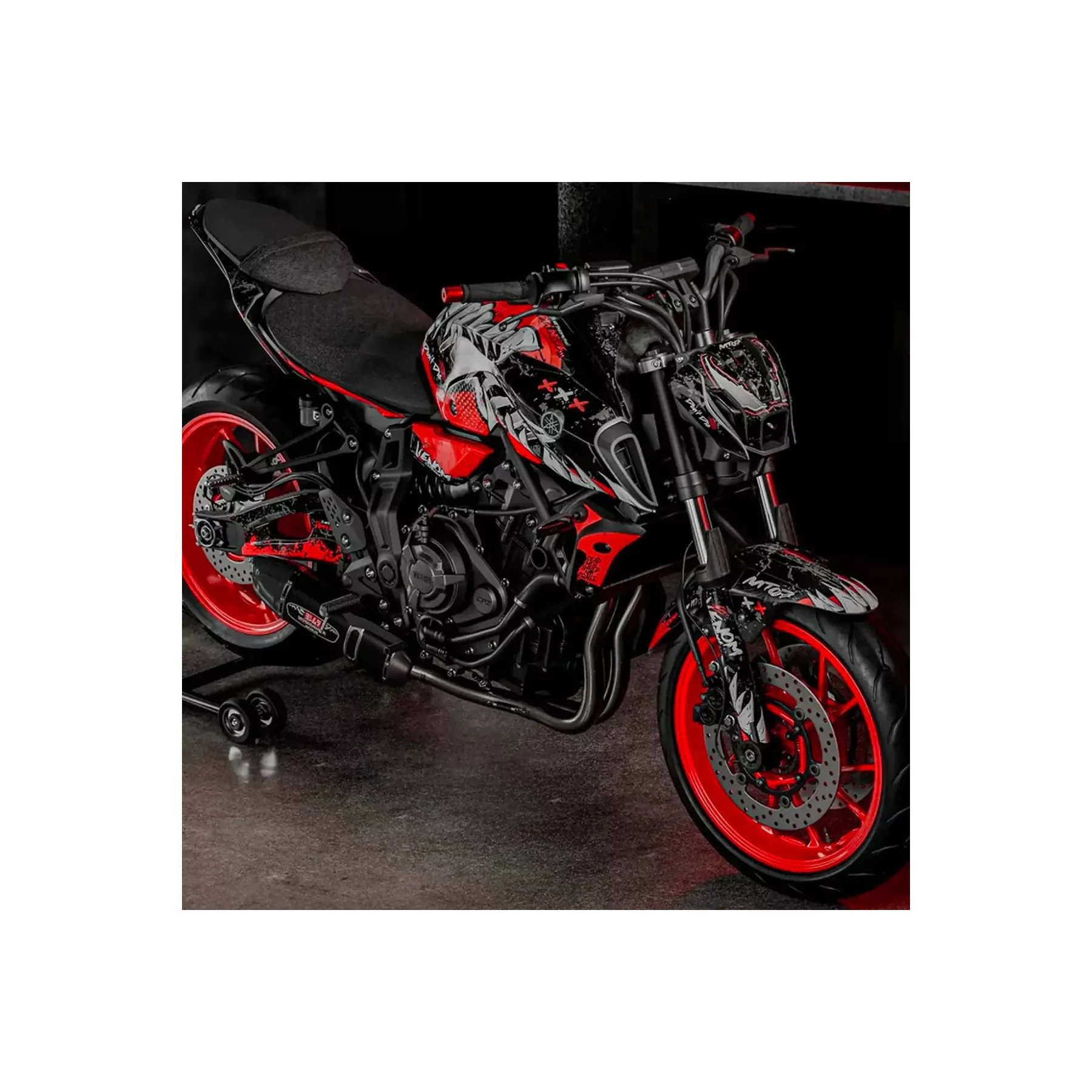 Motorstickerset STICKERSET YAMAHA MT / FZ | Voxano