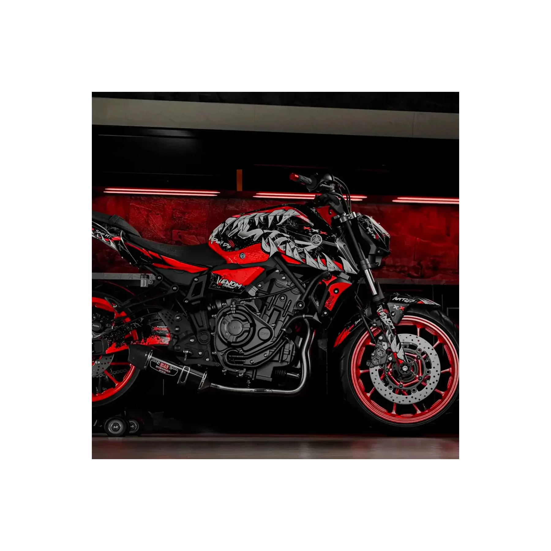 Motorrad Dekor DEKOR YAMAHA MT / FZ | Voxano