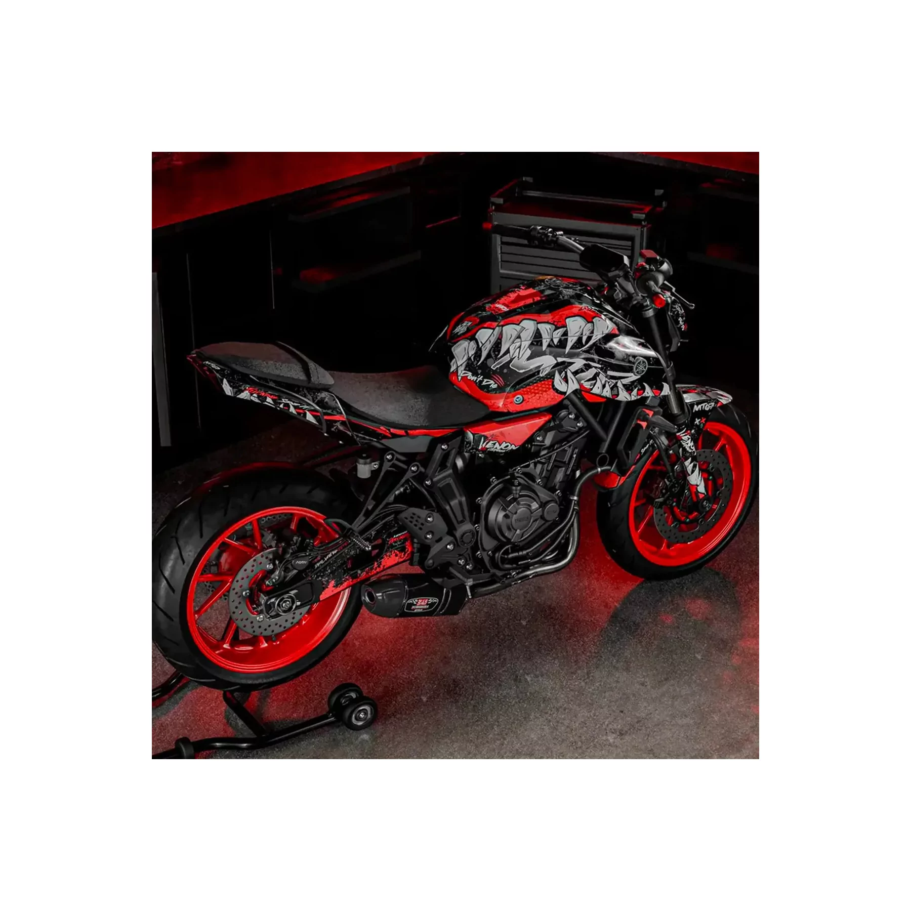 Motorrad Dekor DEKOR YAMAHA MT / FZ | Voxano