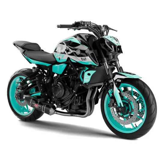Kit adesivos moto Kit adesivos YAMAHA MT / FZ | Varana