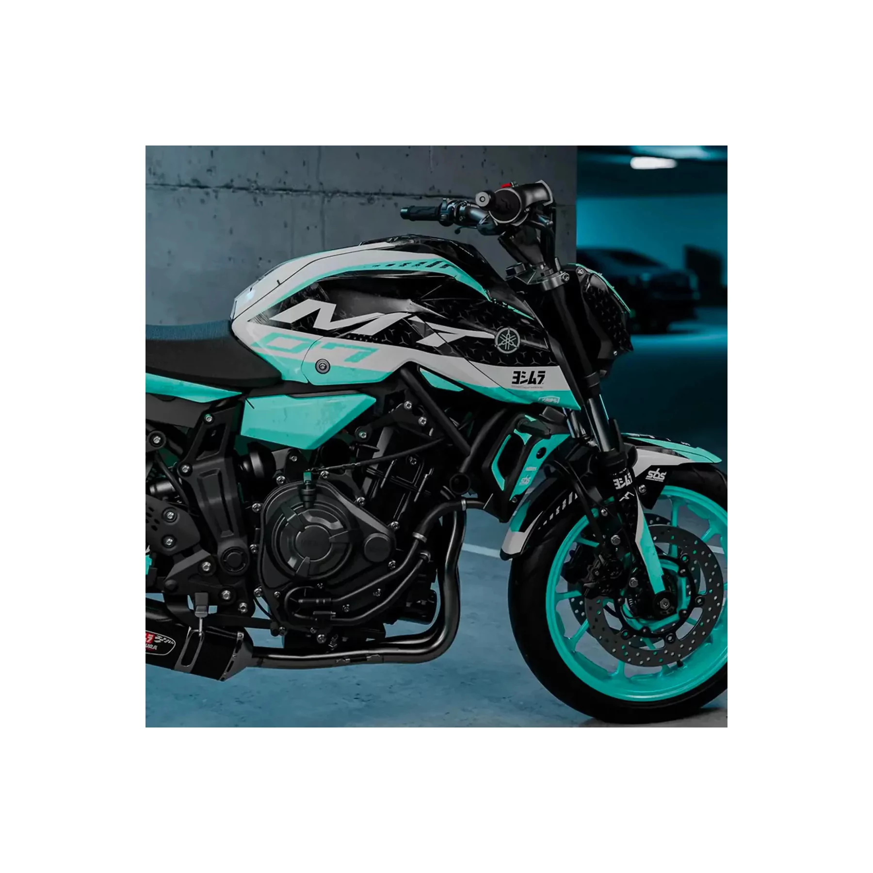 Motorrad Dekor DEKOR YAMAHA MT / FZ | Varana