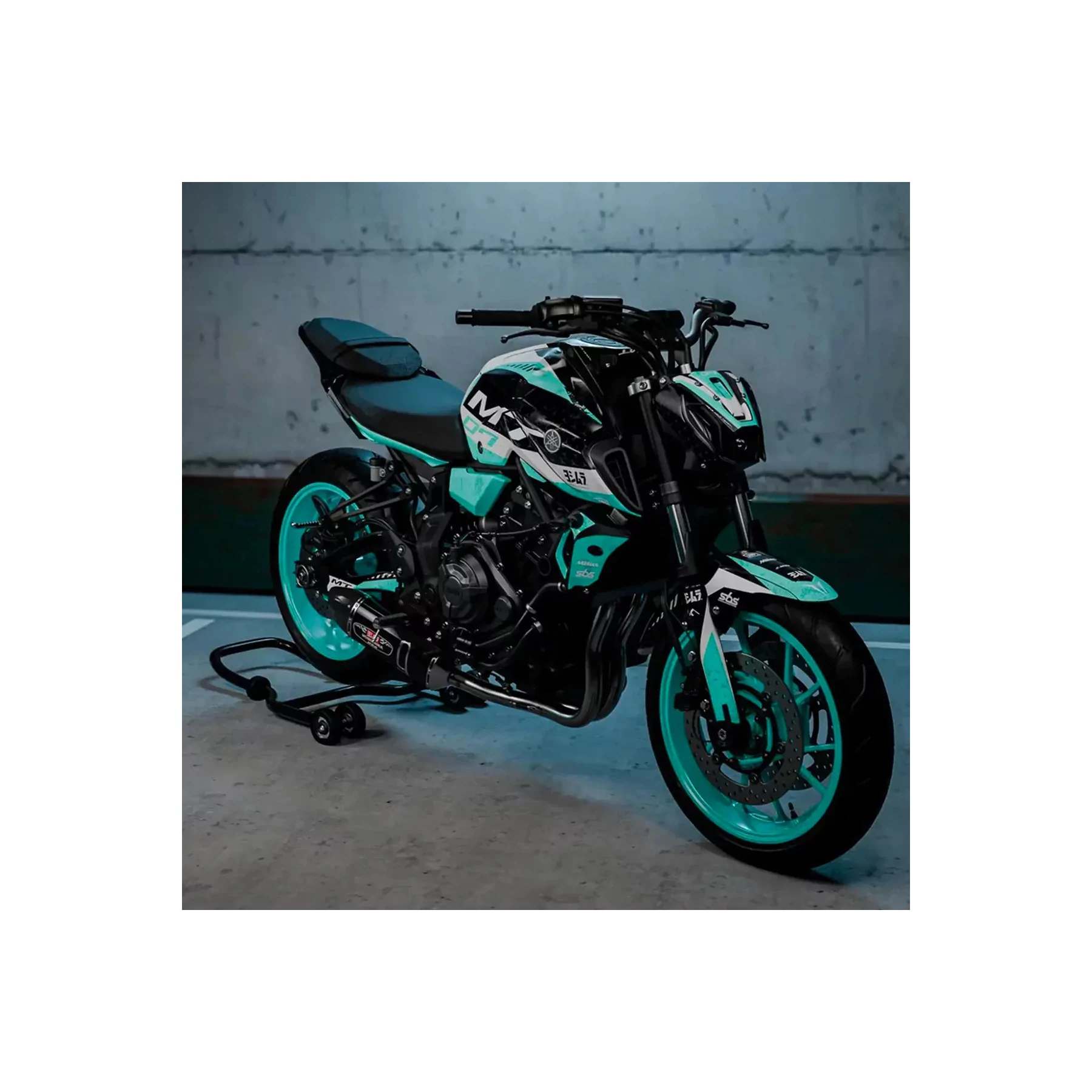 Kit adesivos moto Kit adesivos YAMAHA MT / FZ | Varana