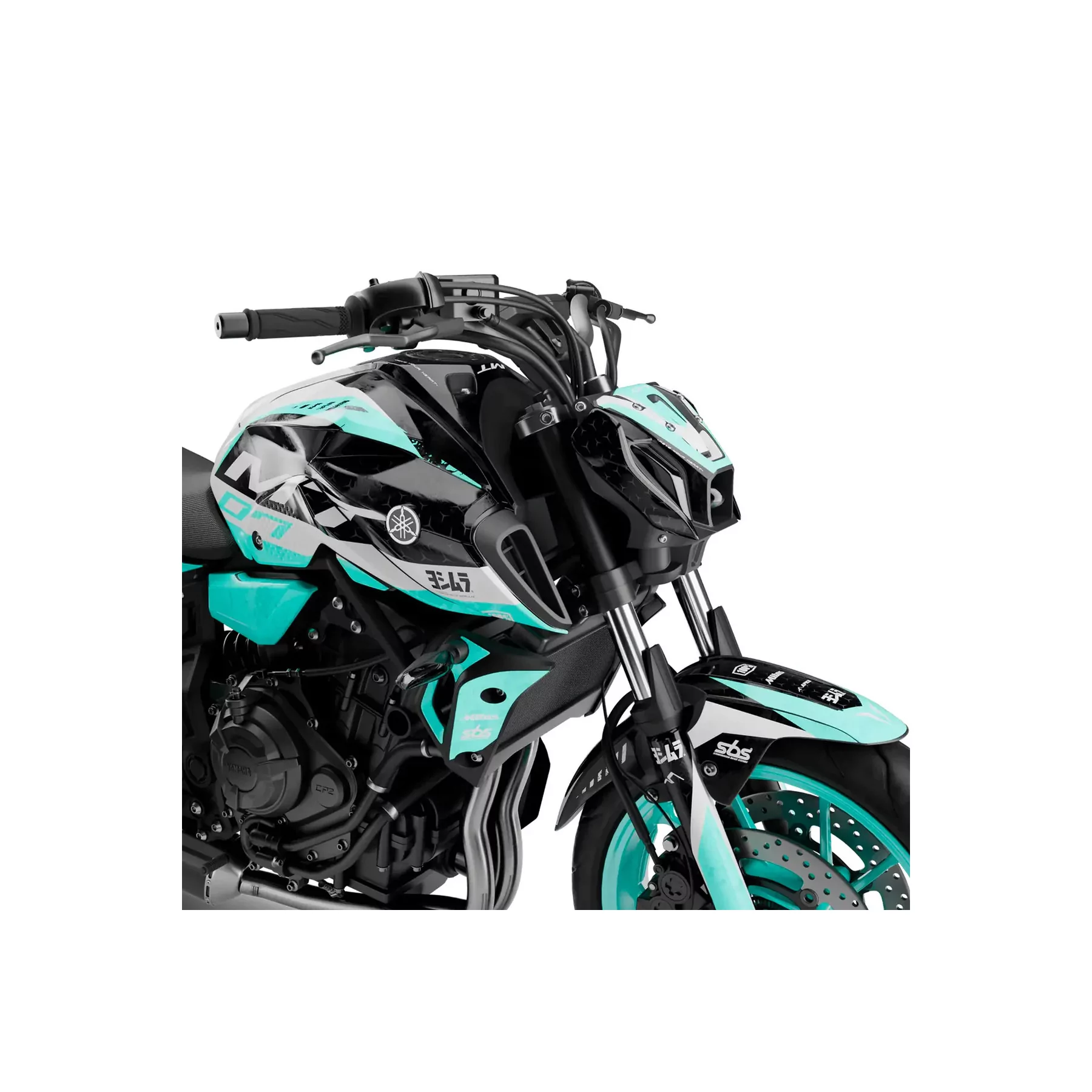 Kit adesivos moto Kit adesivos YAMAHA MT / FZ | Varana