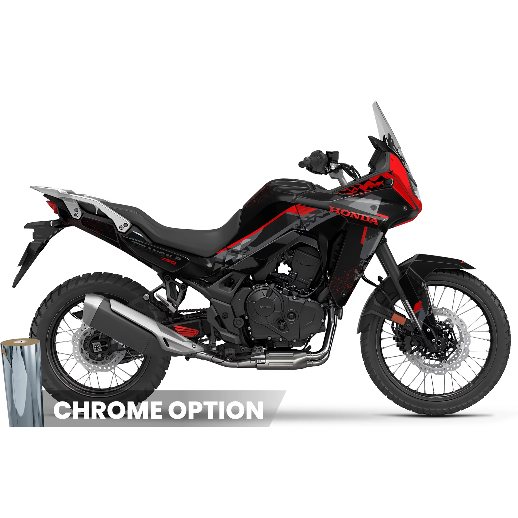 Grafiche moto GRAFICHE HONDA 750 TRANSALP | Hanak