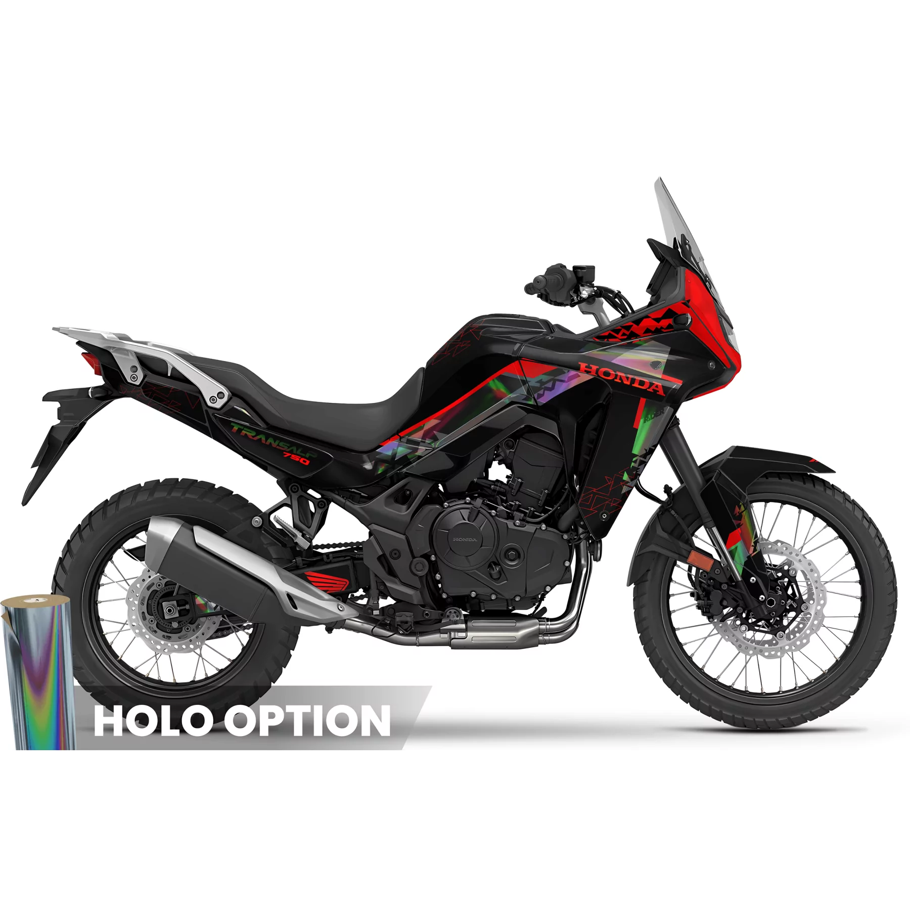 Motorstickerset STICKERSET HONDA 750 TRANSALP | Hanak