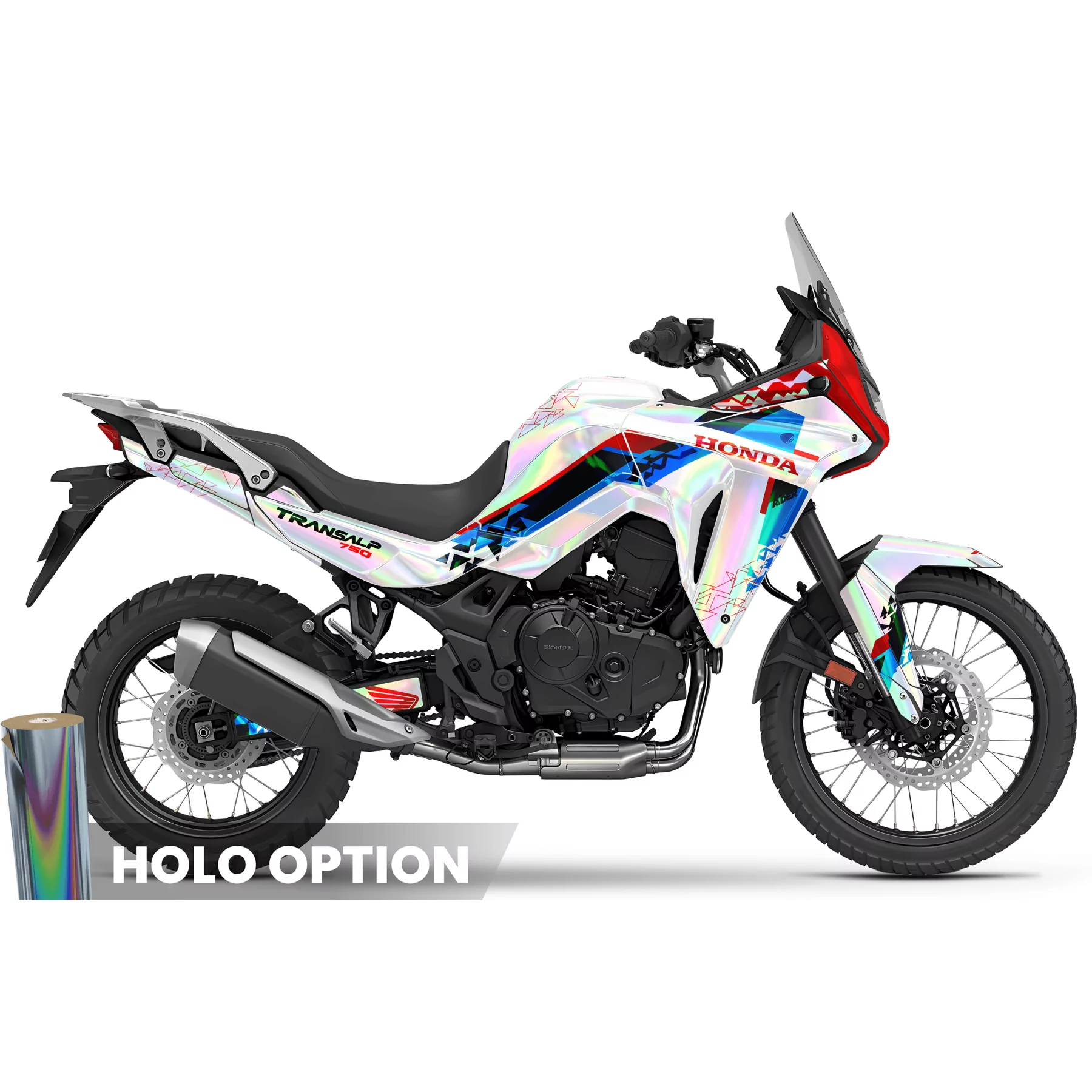 Kit adesivos moto Kit adesivos HONDA 750 TRANSALP | Hanova