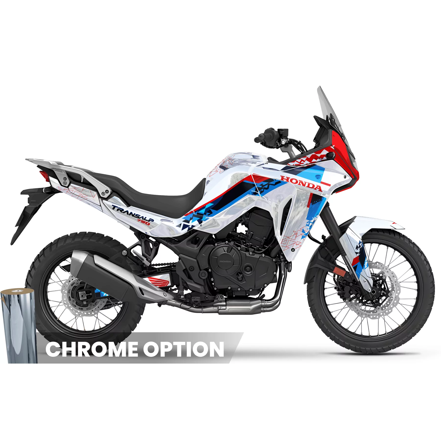Kit adesivos moto Kit adesivos HONDA 750 TRANSALP | Hanova