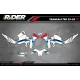 Grafiche moto GRAFICHE HONDA 750 TRANSALP | Hanova