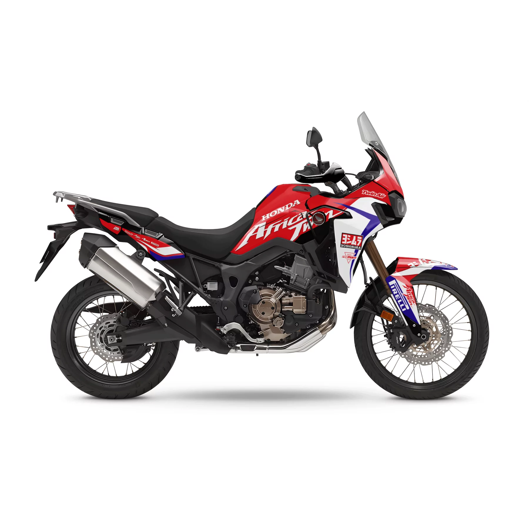 Kit adhesivos moto Kit adhesivos HONDA AFRICA TWIN | Mx Stage