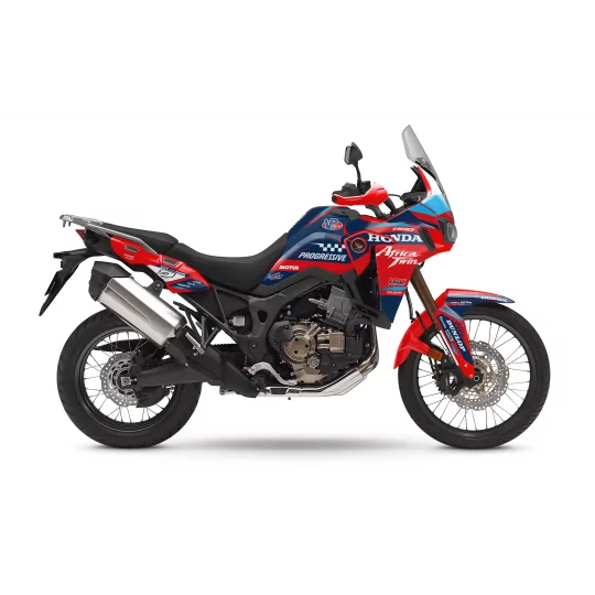 Motorstickerset Stickerset HONDA AFRICA TWIN | TEAM HRC PROGRESSIVE