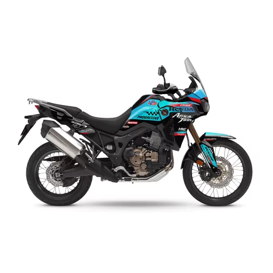 Kit de adesivos moto Kit adesivos HONDA AFRICA TWIN | Teal