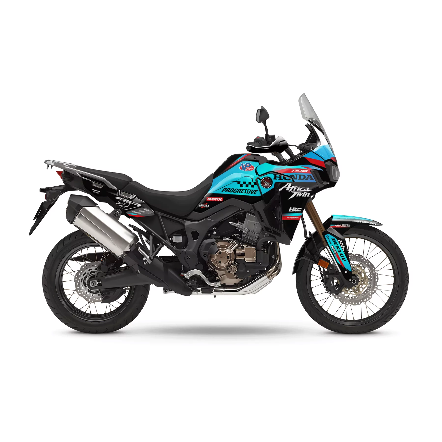 Grafiche moto Grafiche HONDA AFRICA TWIN | Teal