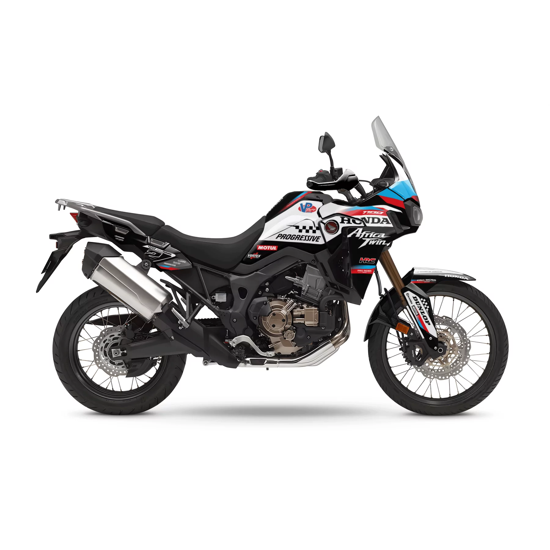 Motorstickerset Stickerset HONDA AFRICA TWIN | Powercore